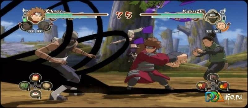 Naruto Shippuden: Ultimate Ninja Impact PSP Naruto Shippuden: Ultimate Ninja Impact PSP