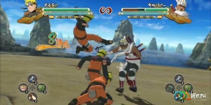 Naruto Shippuden: Ultimate Ninja Impact PSP Naruto Shippuden: Ultimate Ninja Impact PSP