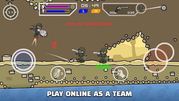 Doodle Army 2 : Mini Militia Doodle Army 2 : Mini Militia