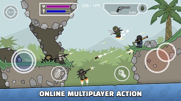 Doodle Army 2 : Mini Militia Doodle Army 2 : Mini Militia