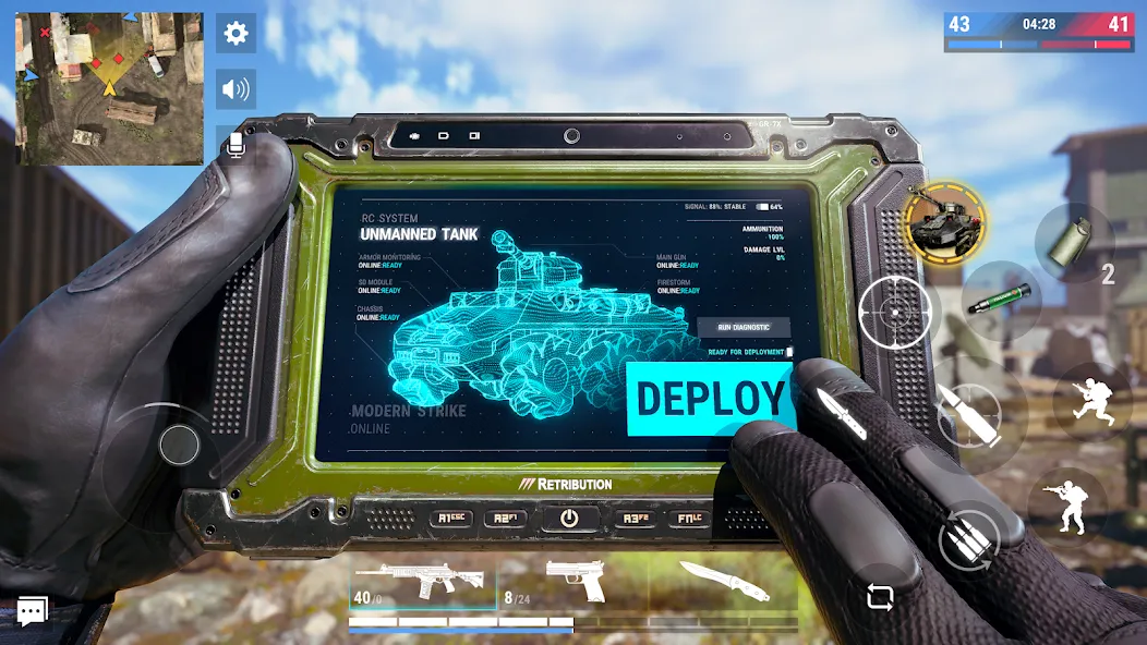 Modern Strike Online 4