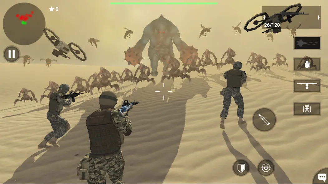 Planet Protect Squad PvP and PvE 1