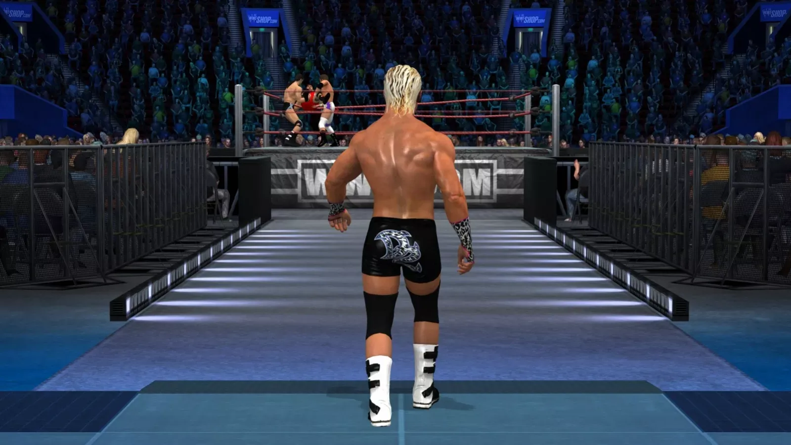 WWE SmackDown Vs. RAW 2011 PSP 1