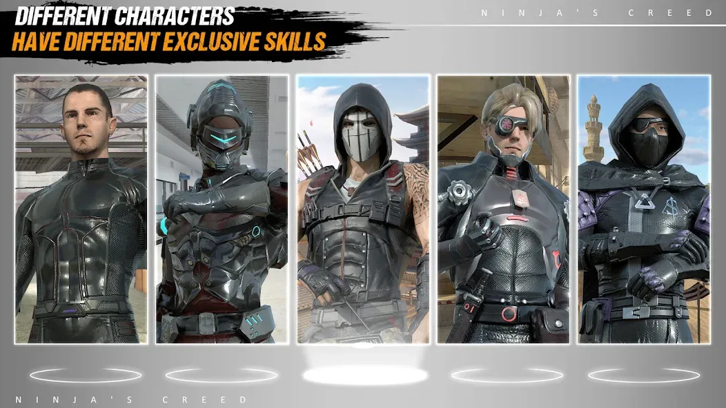 Ninja’s Creed: 3D Shooting Game 4