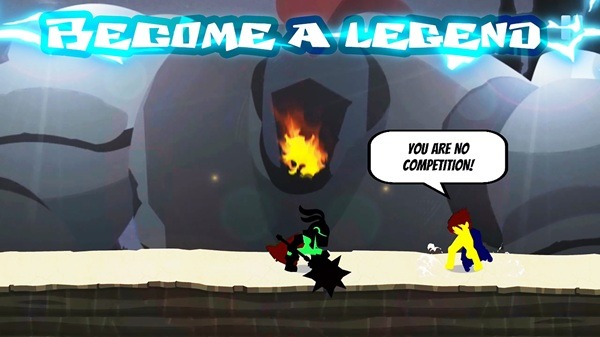 Stickman The Flash 1