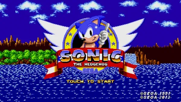 Sonic the Hedgehog Classic 2