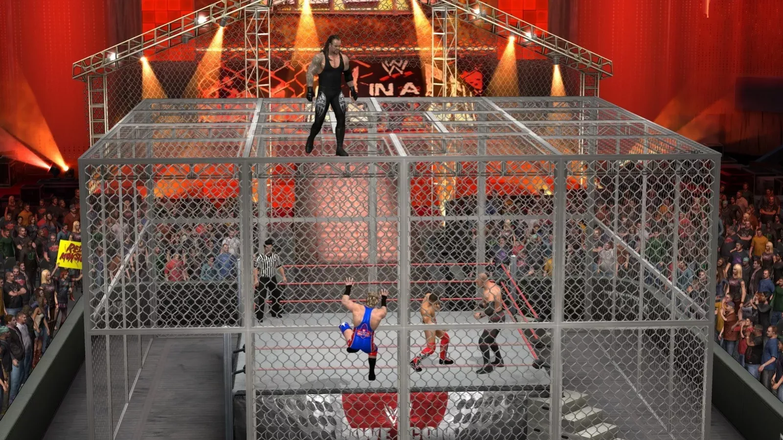 WWE SmackDown Vs. RAW 2011 PSP 3