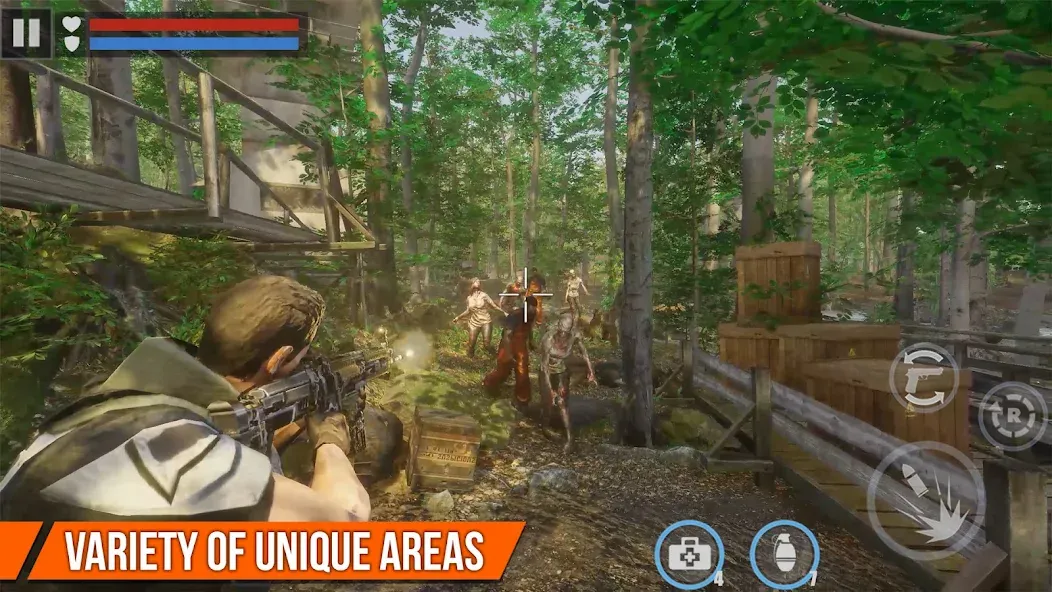 DEAD TARGET: FPS Zombie 1