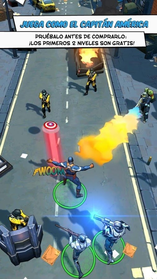 Captain America 1