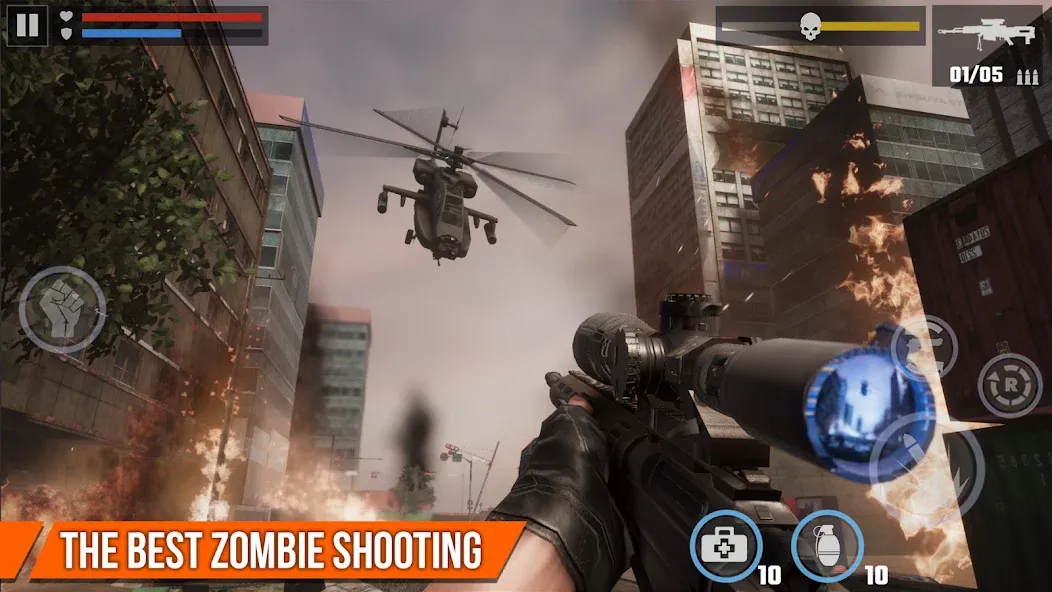DEAD TARGET: FPS Zombie DEAD TARGET: FPS Zombie