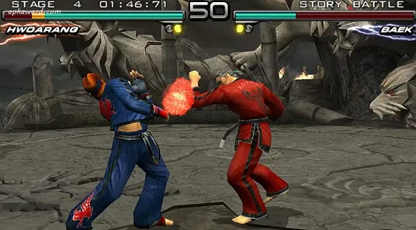 Tekken 5: Dark Resurrection PSP 4