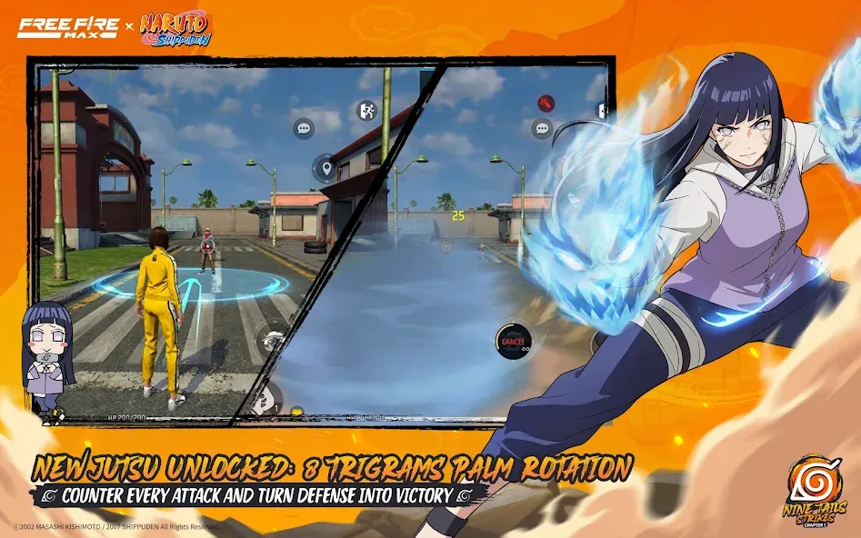 Free Fire x NARUTO SHIPPUDEN Free Fire x NARUTO SHIPPUDEN