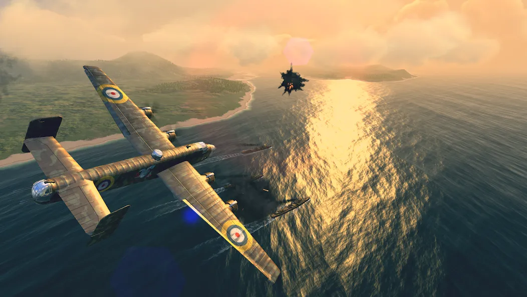 Warplanes WW2 Dogfight Warplanes WW2 Dogfight