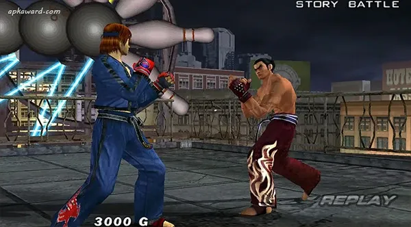 Tekken 5: Dark Resurrection PSP 3
