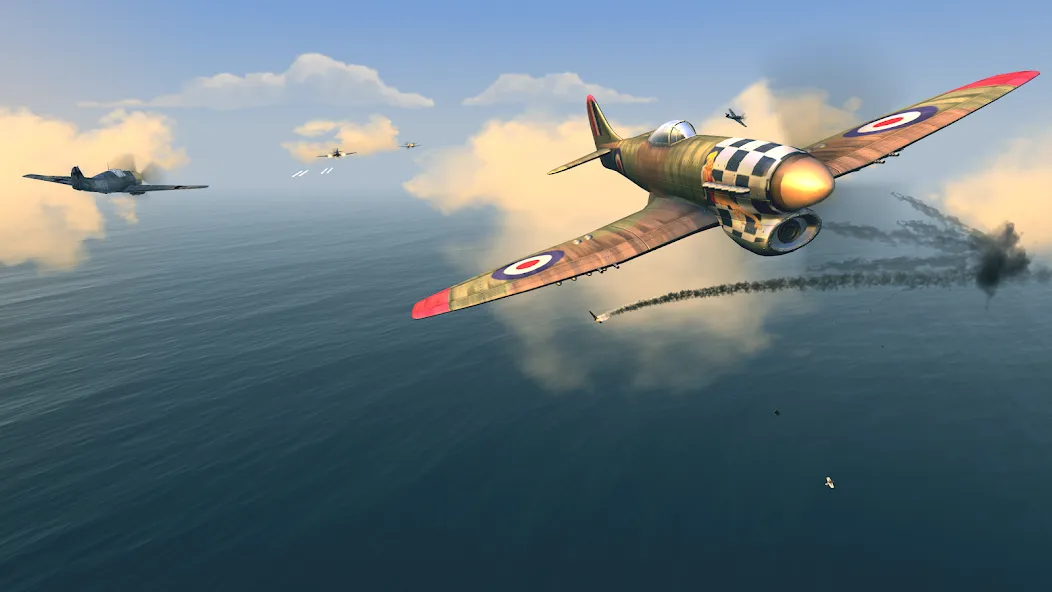 Warplanes WW2 Dogfight Warplanes WW2 Dogfight