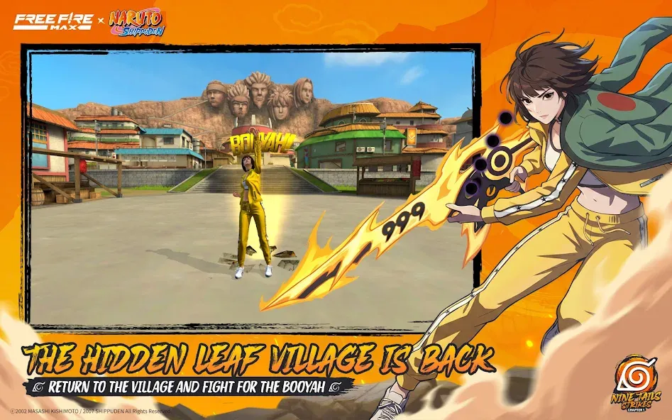 Free Fire x NARUTO SHIPPUDEN Free Fire x NARUTO SHIPPUDEN