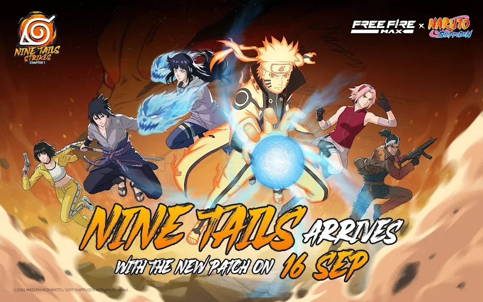 Free Fire x NARUTO SHIPPUDEN 1