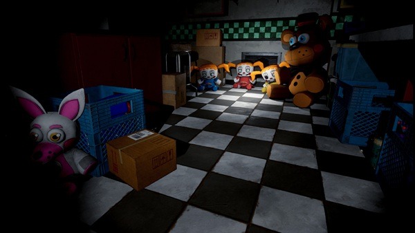 FNAF: Help Wanted FNAF: Help Wanted