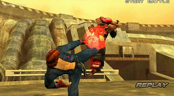 Tekken 5: Dark Resurrection PSP 2