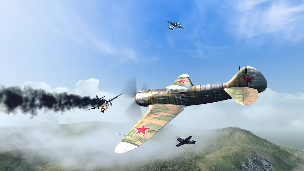 Warplanes WW2 Dogfight 3