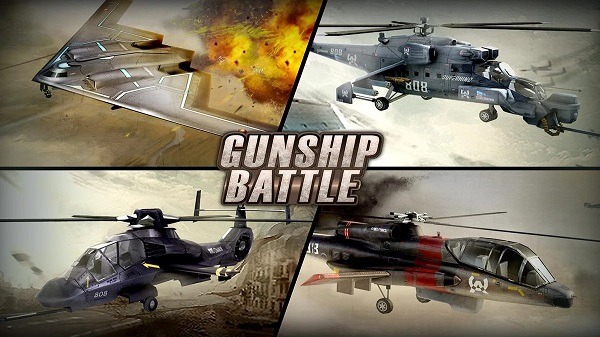 GUNSHIP BATTLE: Helicopter GUNSHIP BATTLE: Helicopter