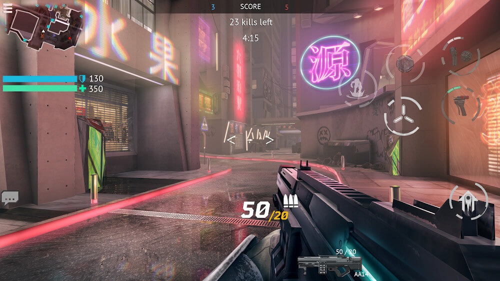 Infinity Ops: Cyberpunk FPS Infinity Ops: Cyberpunk FPS