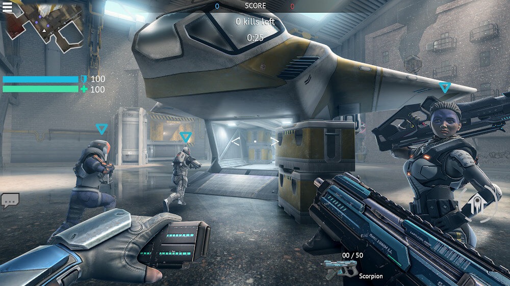 Infinity Ops: Cyberpunk FPS Infinity Ops: Cyberpunk FPS