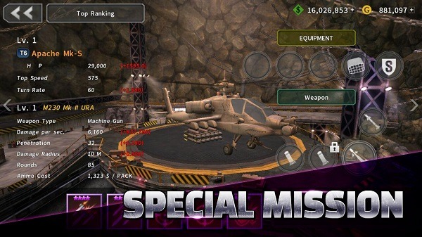 GUNSHIP BATTLE: Helicopter GUNSHIP BATTLE: Helicopter