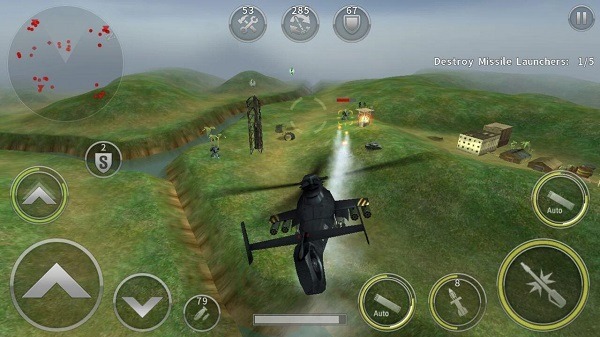 GUNSHIP BATTLE: Helicopter GUNSHIP BATTLE: Helicopter