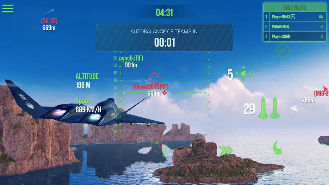 Modern Warplanes Modern Warplanes