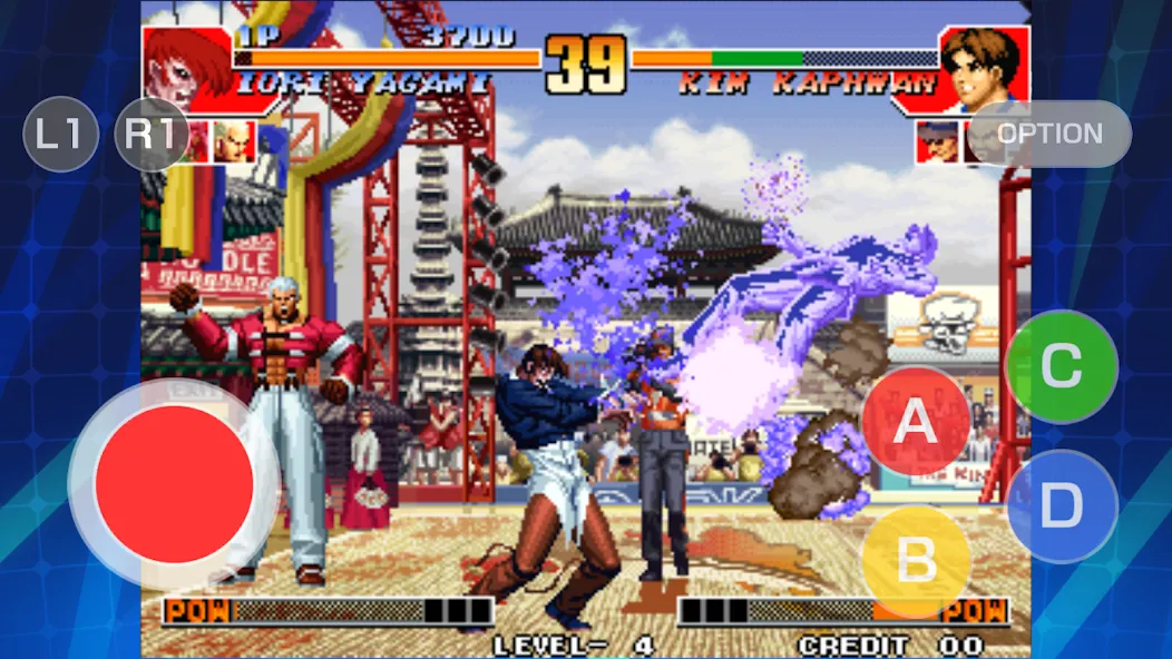 THE KING OF FIGHTERS '97 4