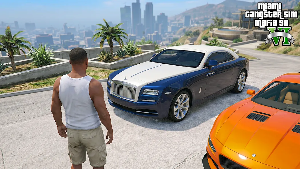 Gangster Game: Miami Mafia 3D 3