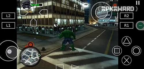 The Incredible Hulk Ultimate Destruction 2