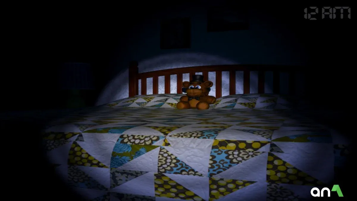 Five Nights at Freddy's 4 Five Nights at Freddy's 4