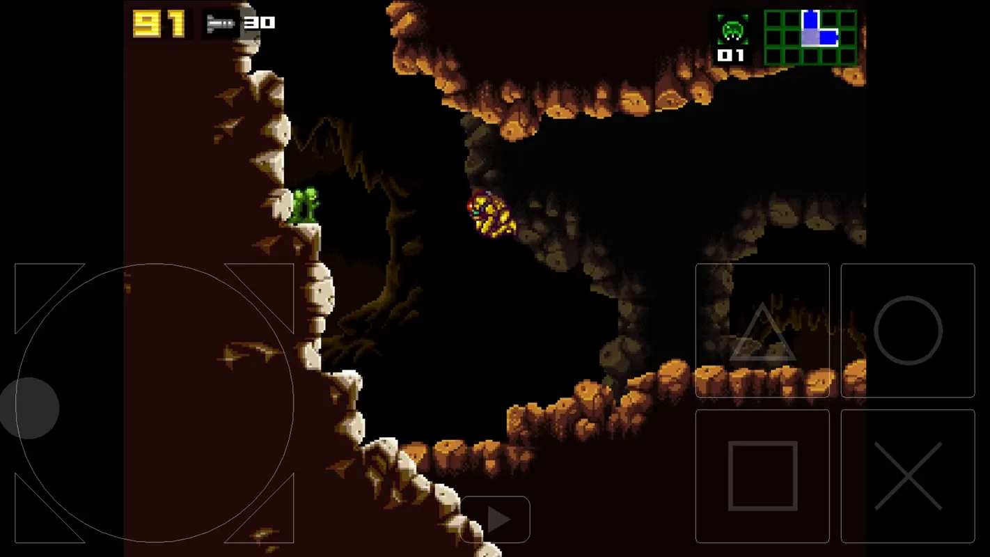 AM2R - Metroid 2 Remake: Return of Samus AM2R - Metroid 2 Remake: Return of Samus