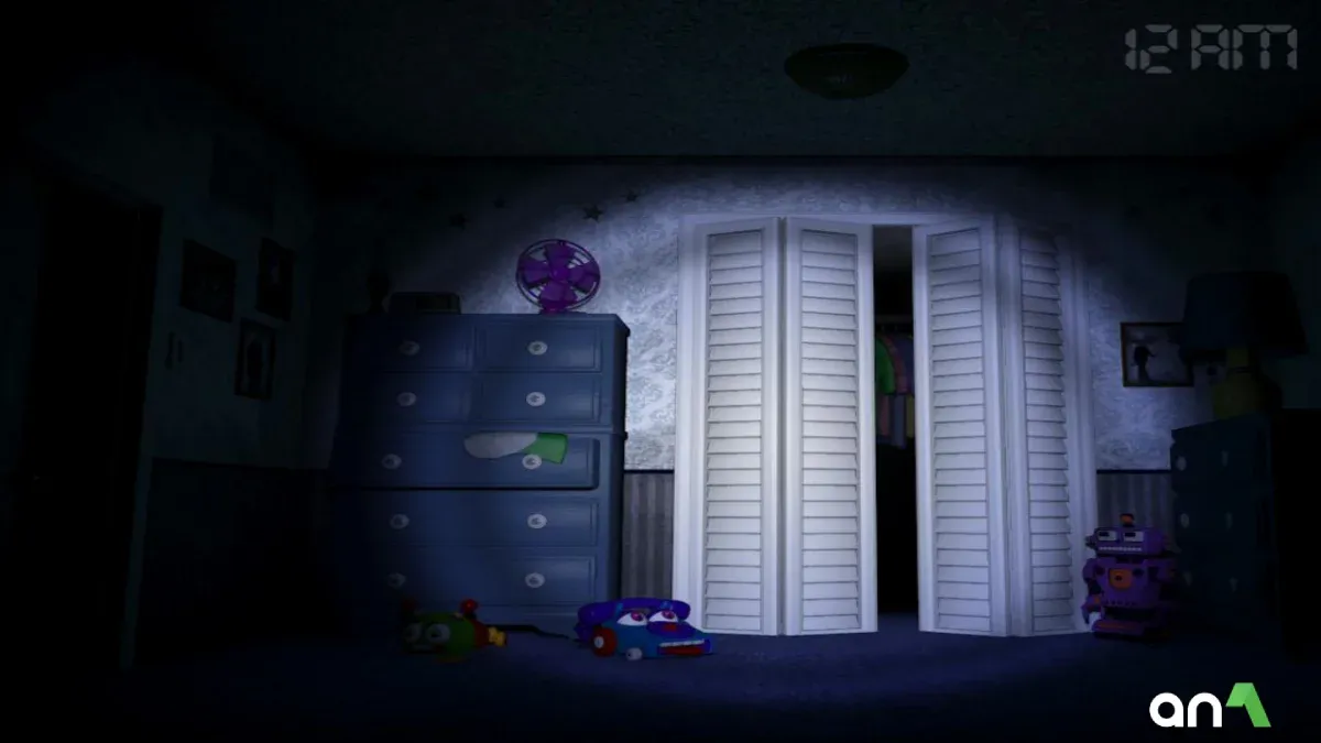 Five Nights at Freddy's 4 Five Nights at Freddy's 4