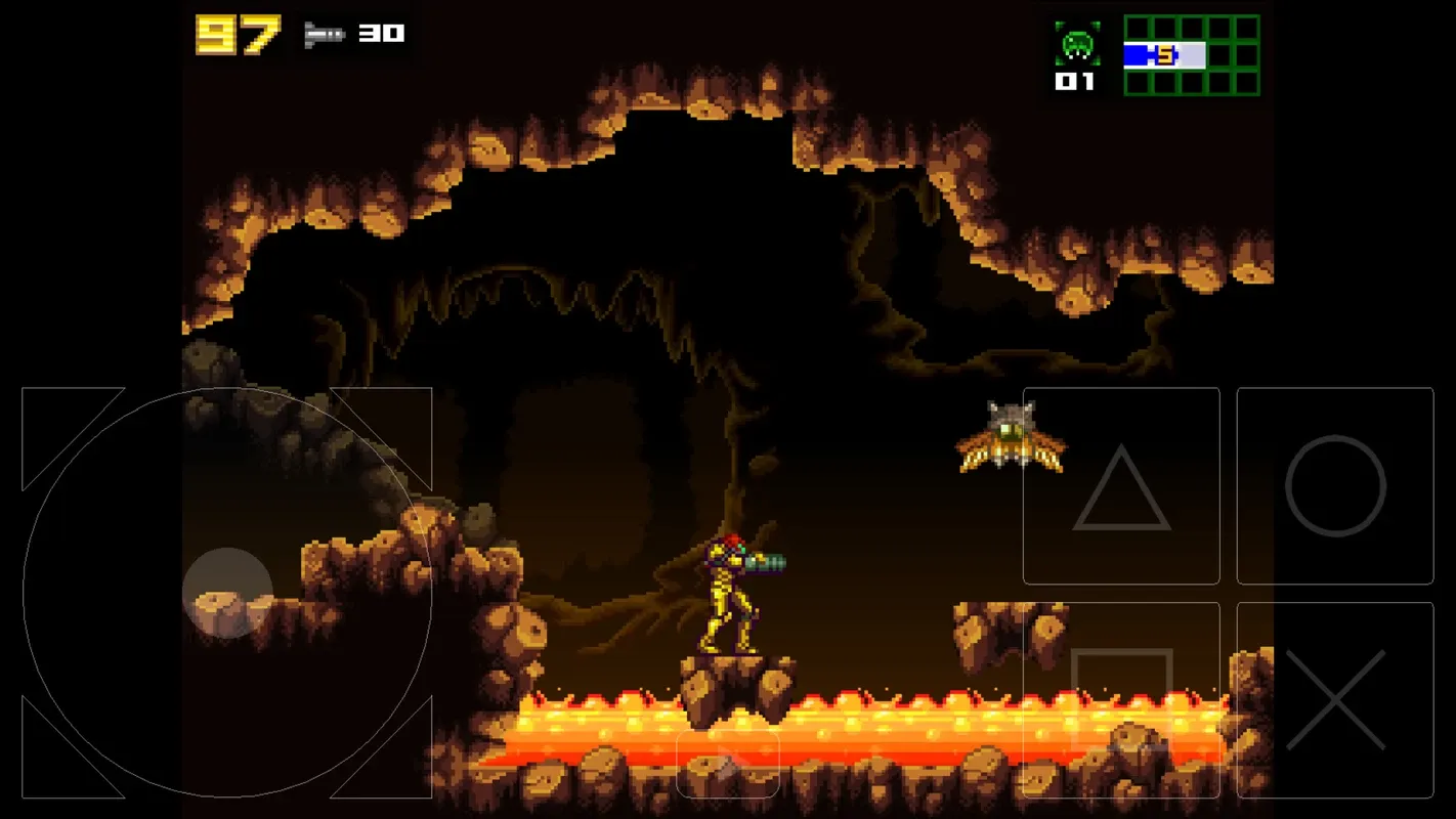 AM2R - Metroid 2 Remake: Return of Samus AM2R - Metroid 2 Remake: Return of Samus