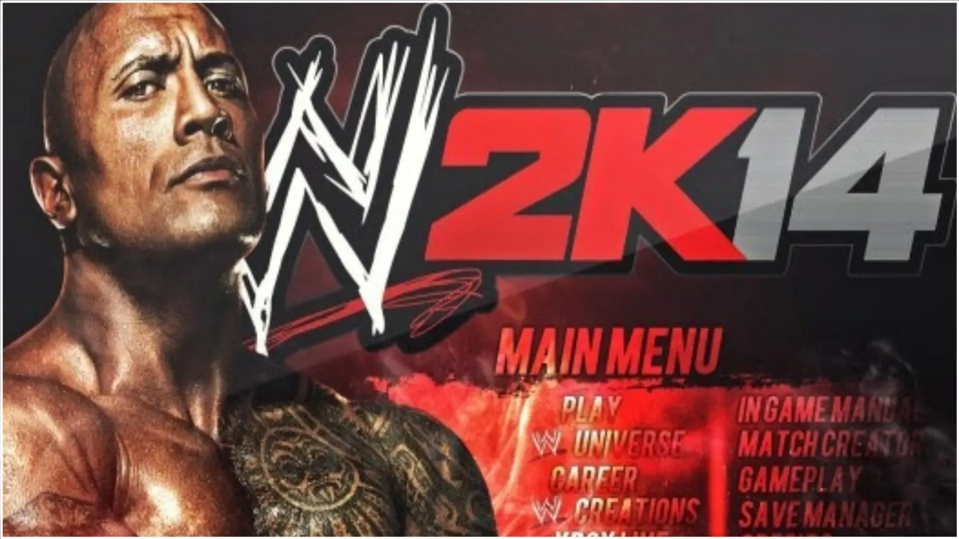 WWE 2K14 PSP 1
