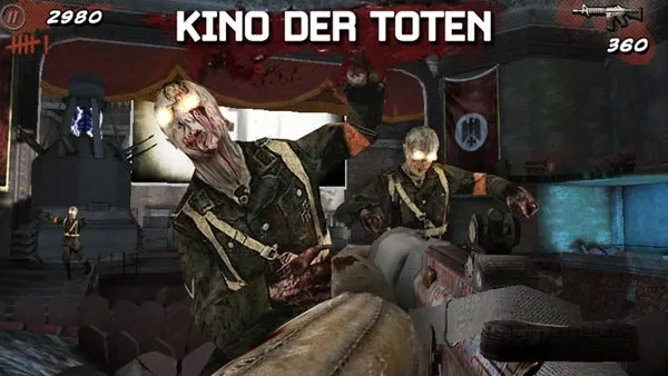 Call of Duty:Black Ops Zombies 2