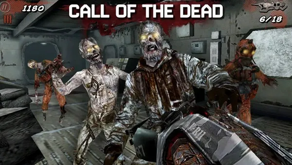 Call of Duty:Black Ops Zombies 4