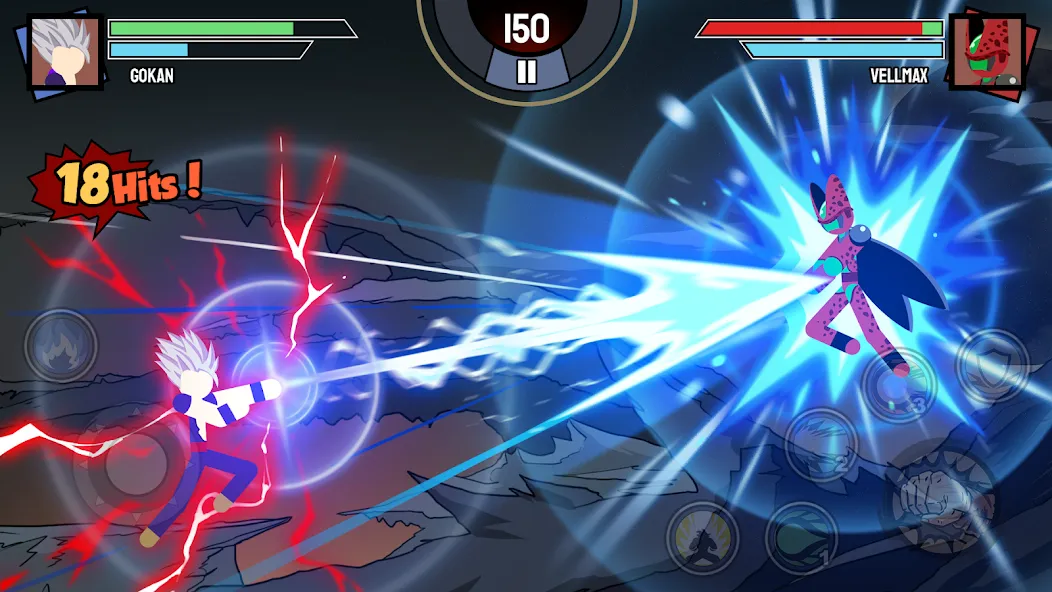 Stickman Warriors - Dragon Ball Z 2
