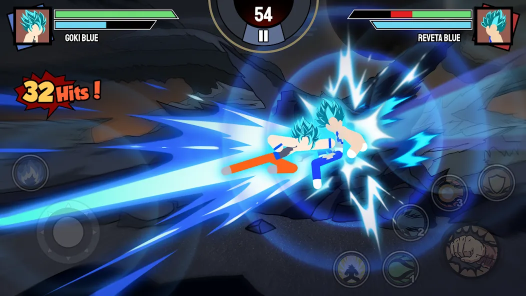 Stickman Warriors - Dragon Ball Z 5