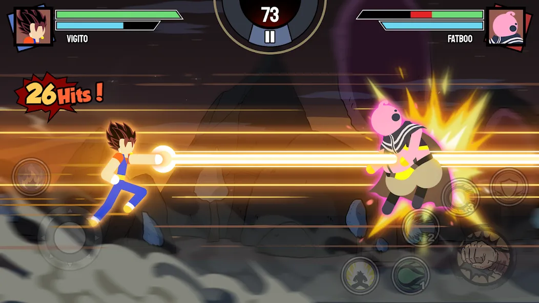 Stickman Warriors - Dragon Ball Z 4
