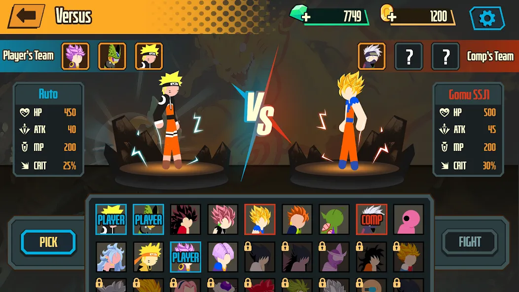 Stickman Dragon Fight - Super Stickman Dragon Fight - Super