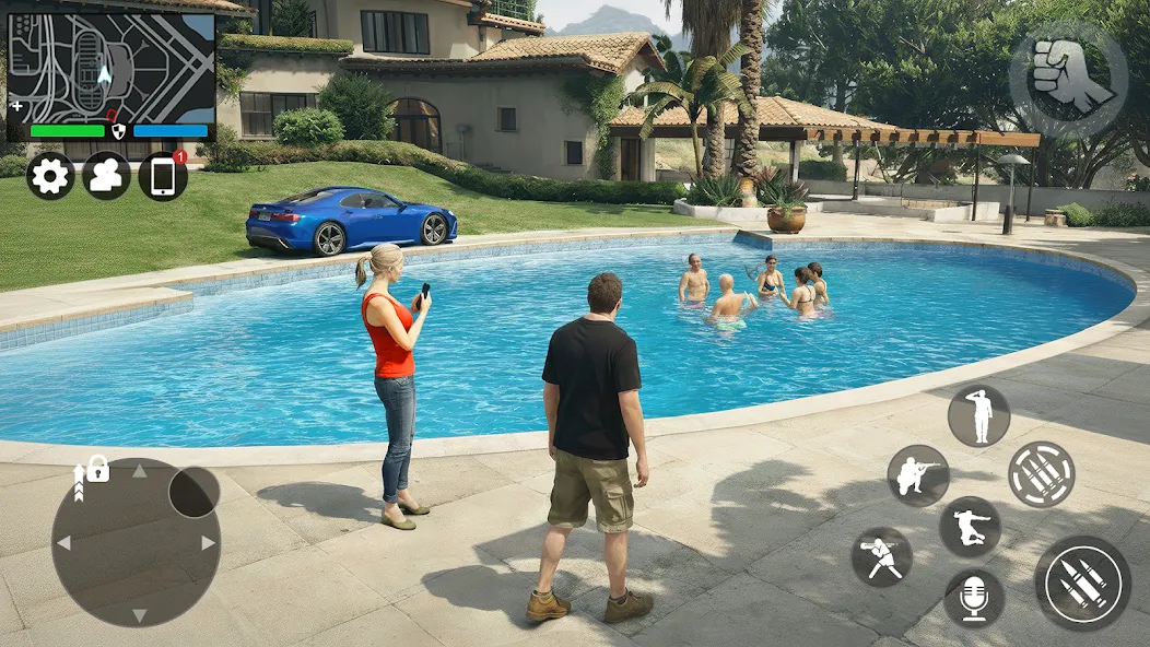 Gangster Game 3D 3