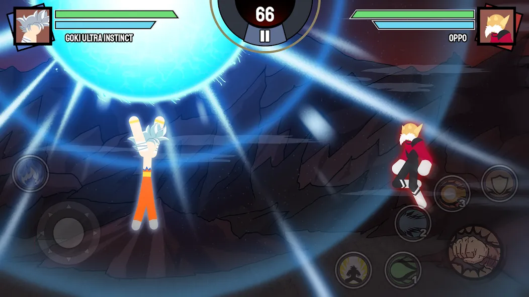 Stickman Warriors - Dragon Ball Z 3