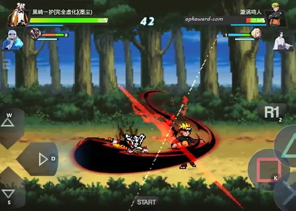 Jump Ultimate Stars Mobile Mugen 1