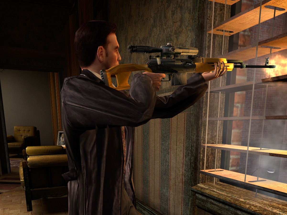 Max Payne 2: The Fall of Max Payne 4