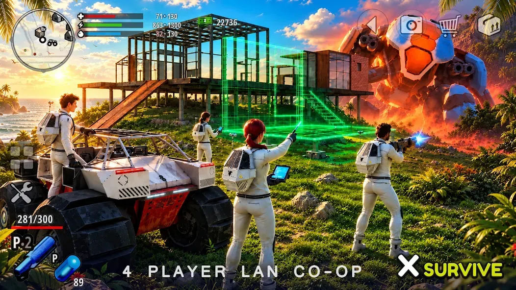 X Survive: Open World Sandbox X Survive: Open World Sandbox