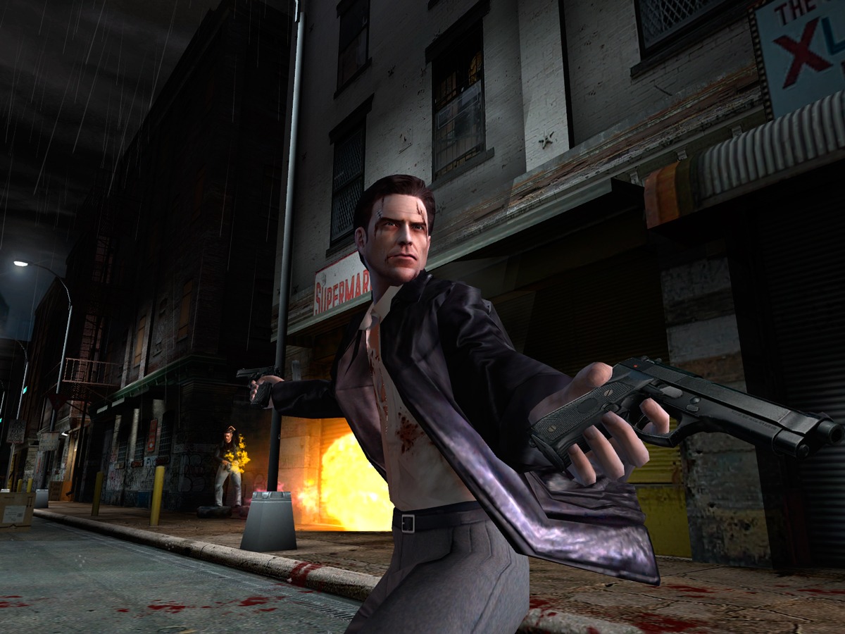 Max Payne 2: The Fall of Max Payne 1